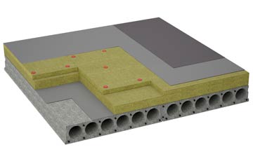 considerations of Rhode Common flat roofing insulation