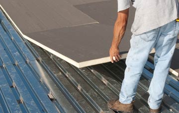 benefits of insulating Rhode Common flat roofing