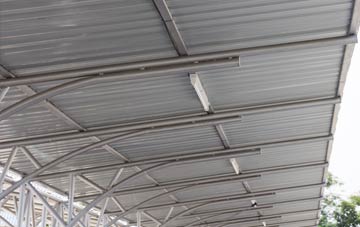 installing Rhode Common metal roofing