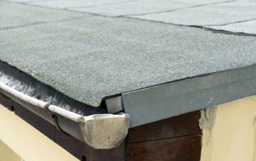 repair or replace Rhode Common flat roofing?