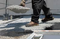 find rated Rhode Common flat roofing replacement companies
